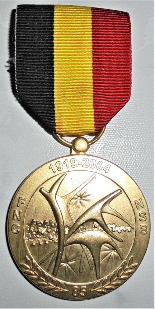 medaille NSB-FNC, Verzamelen, Militaria | Tweede Wereldoorlog, Overige soorten, Lintje, Medaille of Wings, Ophalen of Verzenden