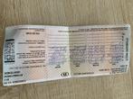 Railpass standard Multi geldig tot 12 mei 2025 nmbs, Tickets en Kaartjes, Trein, Bus en Vliegtuig