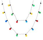 Lichtsnoer, weerbestendig, 24m, 30 lampen, Tuin en Terras, Ophalen, Gebruikt, Overige typen, Netvoeding