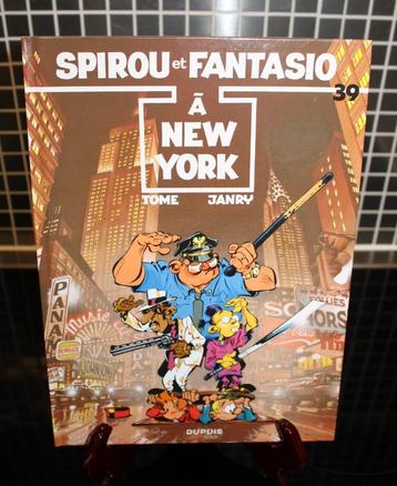 Spirou & Fantasio 39 "A New York" en rééd. et état neuf. beschikbaar voor biedingen