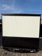 Elite Screens F100NWH (16:9) 229 x 201, draagbaar., TV, Hi-fi & Vidéo, Écrans de projection, Enlèvement, Manuel, Comme neuf