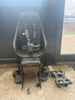 Zwart fietsstoeltje Urban Iki Rear, Fietsen en Brommers, Achterzitje, Voetsteuntjes, Zo goed als nieuw, Urban Iki