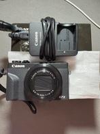Canon G7X Mark III, Canon, Compact, Zo goed als nieuw, 4 t/m 7 keer