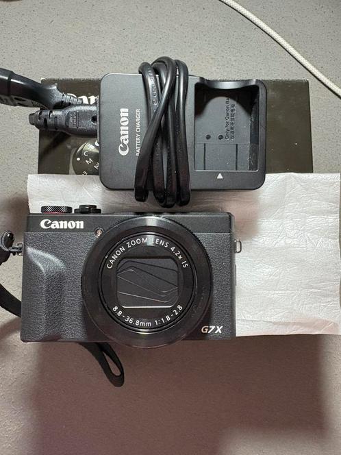 Canon G7X Mark III, Audio, Tv en Foto, Fotocamera's Digitaal, Zo goed als nieuw, Compact, Canon, 4 t/m 7 keer, Ophalen