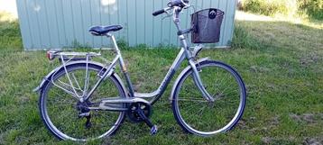 Gazelle, Fietsen en Brommers, Fietsen | Dames | Damesfietsen, Ophalen, 53 tot 56 cm, Versnellingen, Zo goed als nieuw