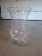Grote glazen vaas, Ophalen, Gebruikt, Glas, Minder dan 50 cm