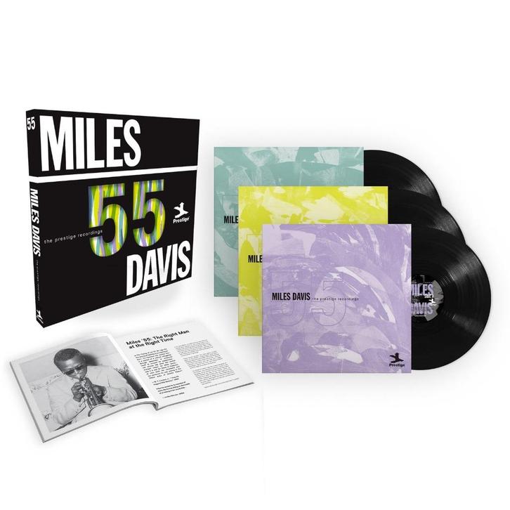 Miles Davis - Miles '55: The Prestige Recordings - 3 LP's, Cd's en Dvd's, Vinyl | Jazz en Blues, Nieuw in verpakking, Jazz, 1980 tot heden