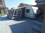caravan Fendt Opal 515, Rondzit, Particulier, Schokbreker, Omvormbare zithoek