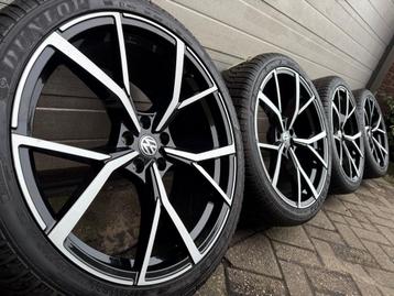 21 inch Volkswagen Tiguan Touareg CR Estoril R-line velgen beschikbaar voor biedingen
