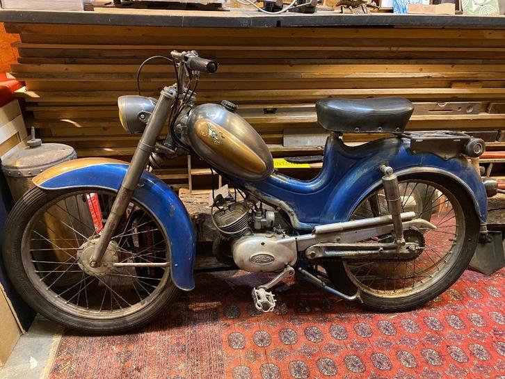 giulietta perepoli 1963 - 50 cc, Fietsen en Brommers, Brommers | Overige merken, Klasse B (45 km/u), Ophalen