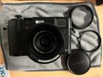 Fujifilm X100T Zwart Volledige Set met Premium Extra’s €750, Audio, Tv en Foto, Fotocamera's Digitaal, Ophalen of Verzenden, Zo goed als nieuw