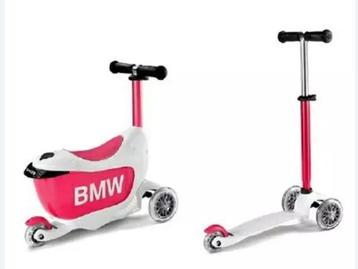 Originele BMW loopauto babyracer kinderstep rose 80932450902 beschikbaar voor biedingen