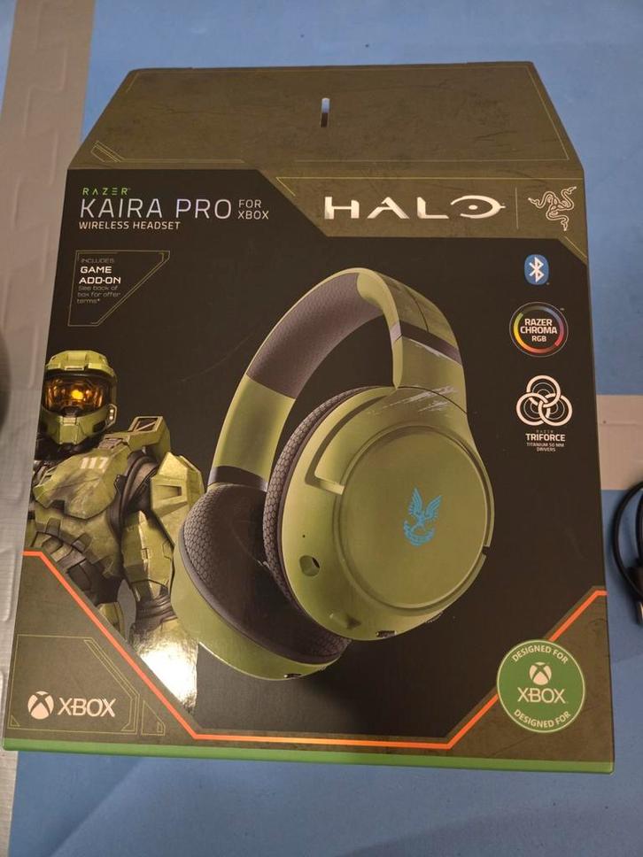 Casque Bluetooth Razer Kaira Pro., TV, Hi-fi & Vidéo, Casques audio, Comme neuf, Supra-aural, Autres marques, Sans fil, Bluetooth