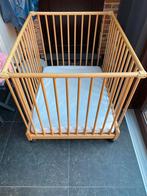 Park - matras - omranding, Kinderen en Baby's, Babyparken, Ophalen, Zo goed als nieuw, Vierkant, In hoogte verstelbaar