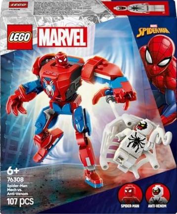 Spiderman lego beschikbaar voor biedingen