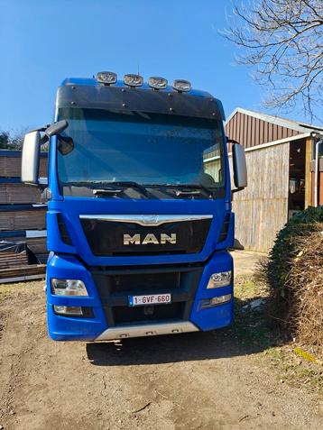 MAN TGX 520 beschikbaar voor biedingen