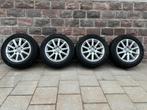 AUDI CONTINENTAL CONTIWINTERCONTACT WINTERSET, Ophalen, Gebruikt, 16 inch, Banden en Velgen