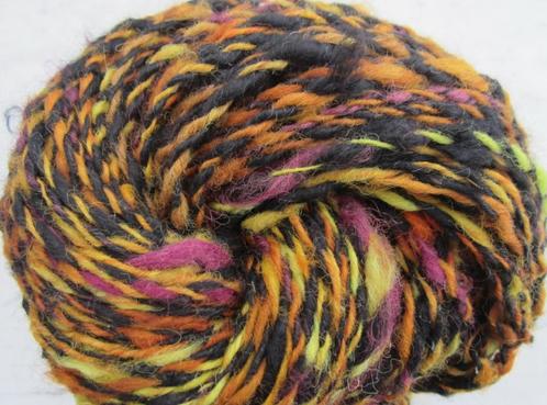 Fil à tricoter en laine d'alpaga filé à la main PAPAYA épais, Hobby & Loisirs créatifs, Tricot & Crochet, Neuf, Tricot ou Crochet
