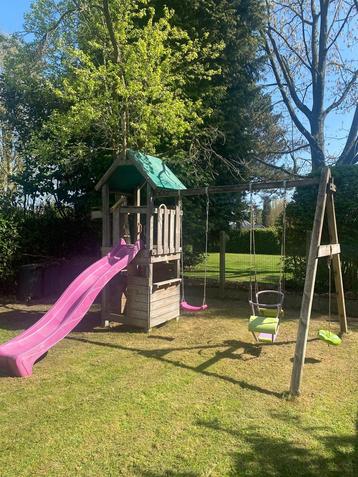 Équipement de terrain de jeu Wickey Slide Swing, Enlèvement, Toboggan