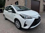 Toyota Yaris 1.5 hybrid Automaat/Camera/Zetelverwarming/Navi, Wit, Bedrijf, 5 zetels, 5 deurs