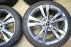 Mercedes C-klasse EV hybride velgen 18 inch w205 s205 winter, Auto-onderdelen, Banden en Velgen, Velg(en), Gebruikt, Personenwagen