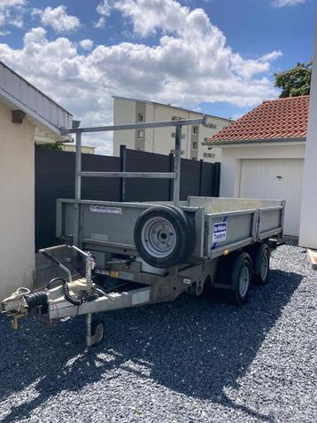 Remorque benne ifor williams 3500 kg  beschikbaar voor biedingen