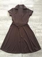 Jurk Four Roses M, Kleding | Dames, Maat 38/40 (M), Bruin, Verzenden, Zo goed als nieuw