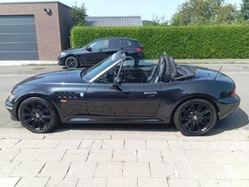 Bmw Z3 Roadster 1900cc, 12/2000, Cuir, Achat, Boîte manuelle, Noir