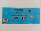 Billet Azerbaïdjan vs Belgique 2007, Enlèvement ou Envoi