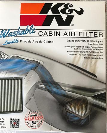 K&N aircofilter voor Chevrolet Hhr 