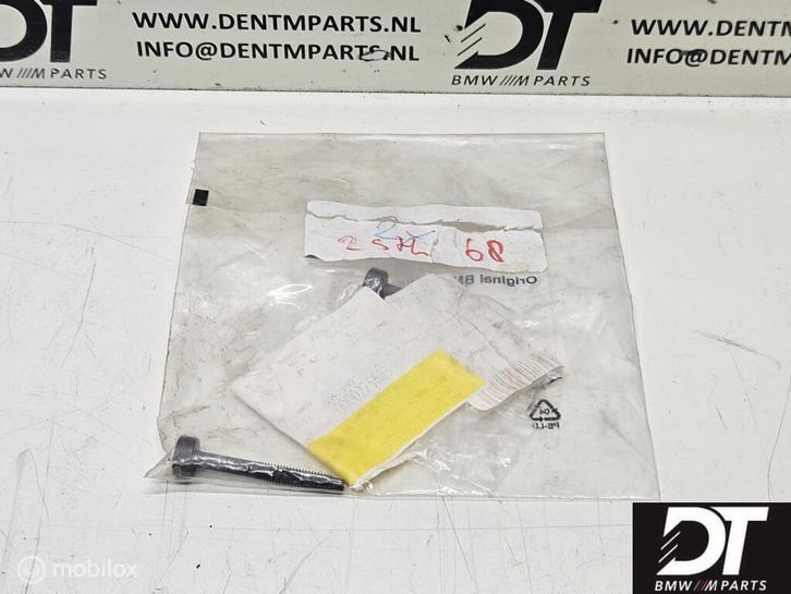 2x torx bout ketting M6X48 BMW N63 S63 S68 BMW 11317605190, Autos : Pièces & Accessoires, Autres pièces automobiles, Utilisé, Enlèvement ou Envoi