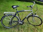 herenfiets on the road city comfort, Fietsen en Brommers, 57 tot 61 cm, Ophalen, Gebruikt, Versnellingen