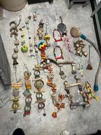 Lot vogelspeelgoed, Dieren en Toebehoren, Ophalen of Verzenden, Zo goed als nieuw