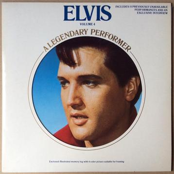 Elvis Presley Vinyl "A legendary Performer Vol.4" beschikbaar voor biedingen