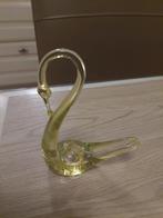 Handgebazen glas zwaan, Antiek en Kunst, Ophalen