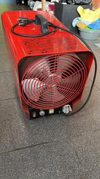 Hete lucht blazer, Ophalen, Gebruikt