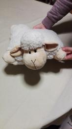 knuffel schaapkussen schaap kussen, Kinderen en Baby's, Speelgoed | Knuffels en Pluche, Ophalen of Verzenden, Nieuw