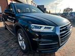 Audi Q5 Quattro Xenon 2L Diesel 190pk Automaat Euro 6b, Auto's, Automaat, Q5, Zwart, Leder