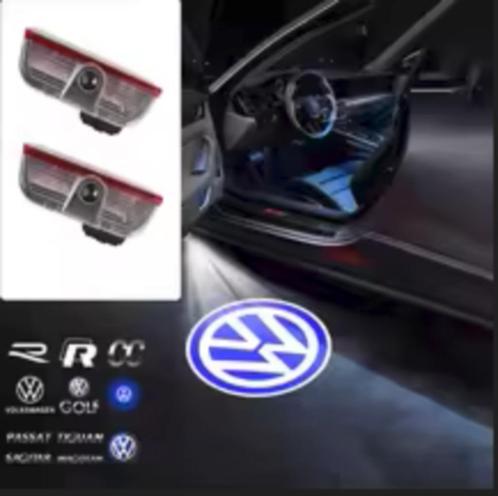 Ledverlichting met Volkswagen VW-logo, Auto-onderdelen, Verlichting, Volkswagen, Nieuw, Ophalen of Verzenden