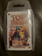 Narnia verzamel kwartet van Hasbro 36 kaarten Top Trump 2006, Collections, Comme neuf, Enlèvement ou Envoi, Film, Photo ou Carte