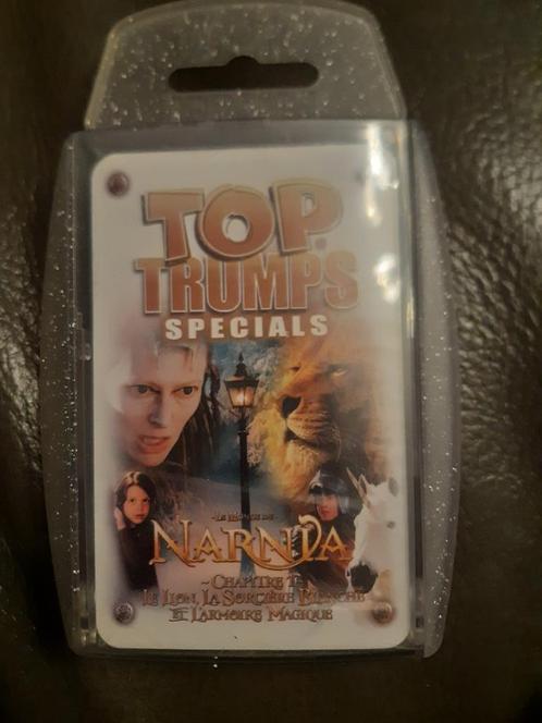 Narnia verzamel kwartet van Hasbro 36 kaarten Top Trump 2006, Collections, Cinéma & Télévision, Comme neuf, Film, Enlèvement ou Envoi