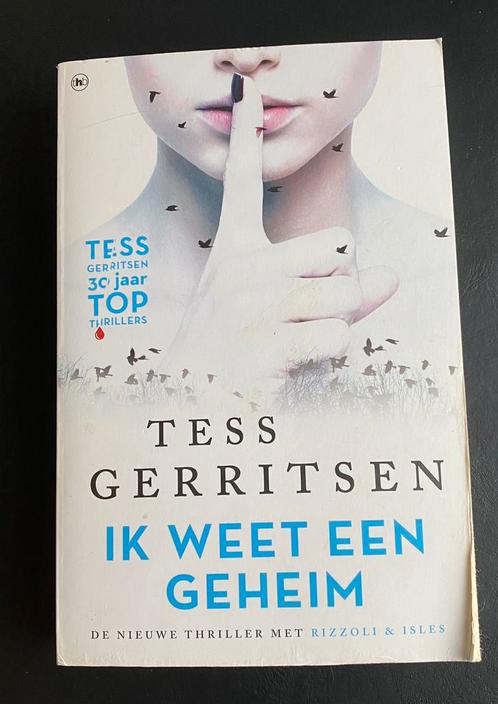 Tess Gerritsen - Ik weet een geheim, Livres, Thrillers, Utilisé, Enlèvement ou Envoi