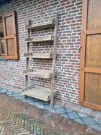 Massief houten wandmeubel