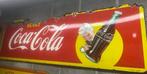 Coca-Cola reclame emaille bord, Ophalen