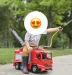 Loopauto Giga truck, Ophalen, Zo goed als nieuw, Loopvoertuig