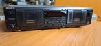 Sony cassettedeck TC-WE 435, Audio, Tv en Foto, Cassettedecks, Ophalen, Dubbel, Sony, Auto-reverse