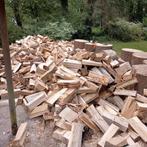 Populierenhout peuplier 1,8m³ gestapeld empilé, Tuin en Terras, Brandhout, 6 m³ of meer, Verzenden, Overige houtsoorten, Blokken