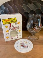 Duvel glas t’lammeken gesigneerd, Verzamelen, Biermerken, Ophalen of Verzenden, Nieuw, Duvel