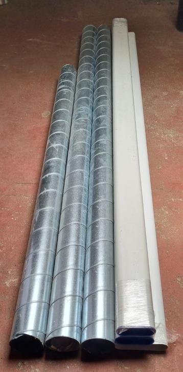 Lot Ventilatie installatie materiaal beschikbaar voor biedingen