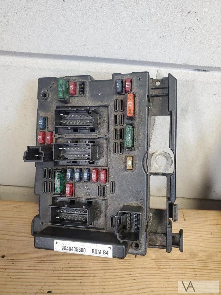 Peugeot 206 307 406 Partner BSM zekeringkast 9646405380 €30, Auto-onderdelen, Elektronica en Kabels, Peugeot, Gebruikt, Ophalen of Verzenden